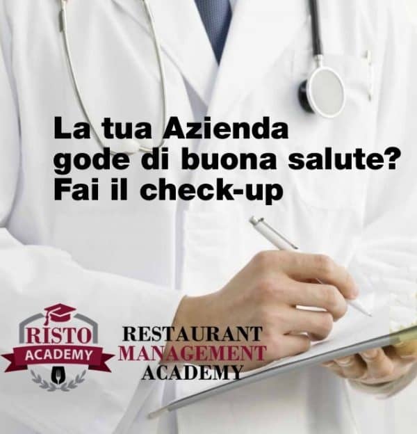 checkup ristorante